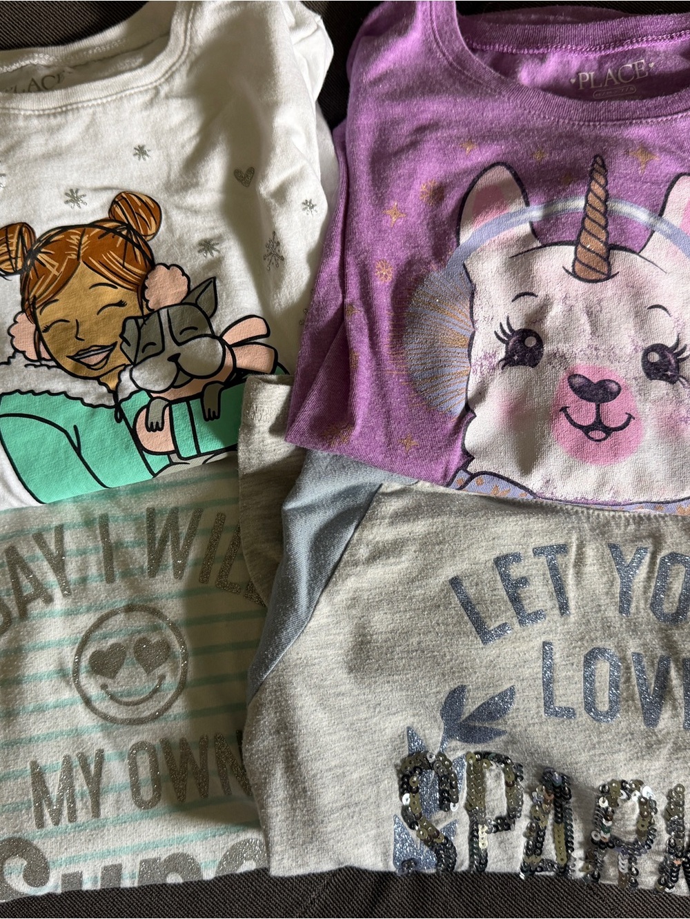 The Children’s Place Long Sleeve Bundle